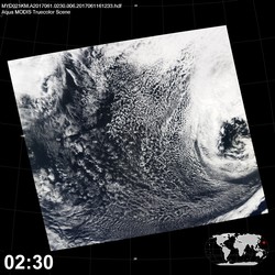 Level 1B Image at: 0230 UTC