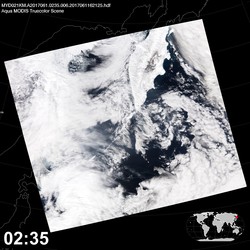 Level 1B Image at: 0235 UTC