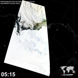 Level 1B Image at: 0515 UTC