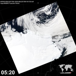 Level 1B Image at: 0520 UTC