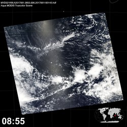 Level 1B Image at: 0855 UTC