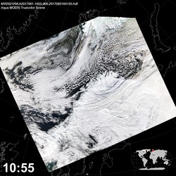 Level 1B Image at: 1055 UTC