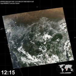 Level 1B Image at: 1215 UTC