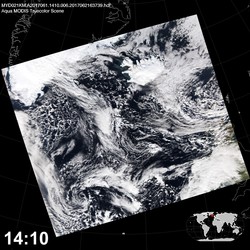 Level 1B Image at: 1410 UTC