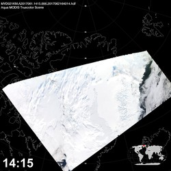 Level 1B Image at: 1415 UTC