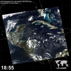 Level 1B Image at: 1855 UTC