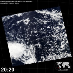 Level 1B Image at: 2020 UTC