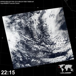 Level 1B Image at: 2215 UTC