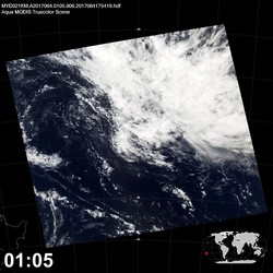 Level 1B Image at: 0105 UTC