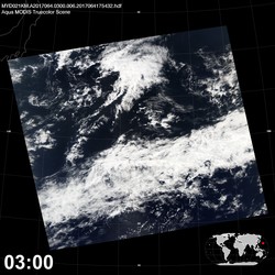 Level 1B Image at: 0300 UTC