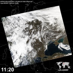 Level 1B Image at: 1120 UTC