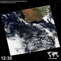 Level 1B Image at: 1235 UTC