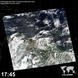 Level 1B Image at: 1745 UTC