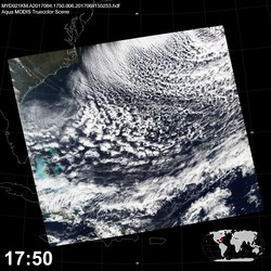 Level 1B Image at: 1750 UTC