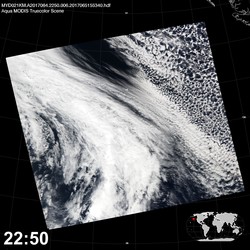 Level 1B Image at: 2250 UTC