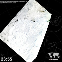 Level 1B Image at: 2355 UTC