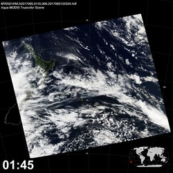 Level 1B Image at: 0145 UTC