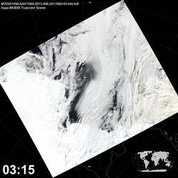 Level 1B Image at: 0315 UTC