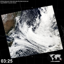 Level 1B Image at: 0325 UTC