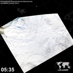 Level 1B Image at: 0535 UTC