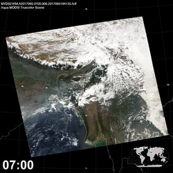 Level 1B Image at: 0700 UTC