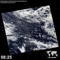 Level 1B Image at: 0825 UTC