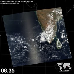 Level 1B Image at: 0835 UTC