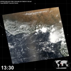 Level 1B Image at: 1330 UTC