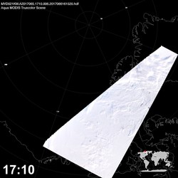 Level 1B Image at: 1710 UTC