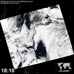 Level 1B Image at: 1810 UTC