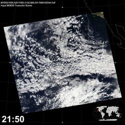 Level 1B Image at: 2150 UTC