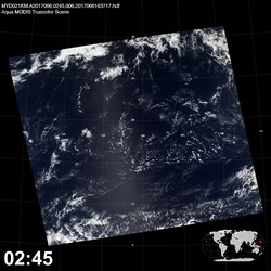 Level 1B Image at: 0245 UTC