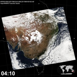 Level 1B Image at: 0410 UTC