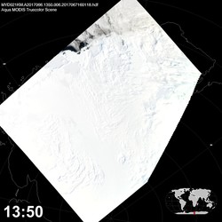 Level 1B Image at: 1350 UTC