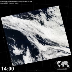 Level 1B Image at: 1400 UTC