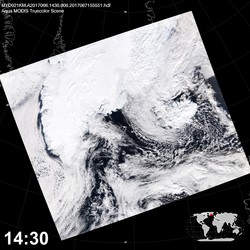 Level 1B Image at: 1430 UTC