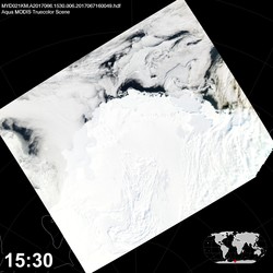 Level 1B Image at: 1530 UTC