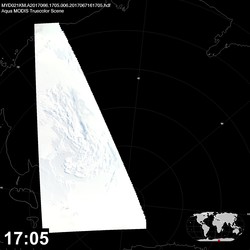 Level 1B Image at: 1705 UTC