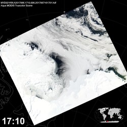 Level 1B Image at: 1710 UTC