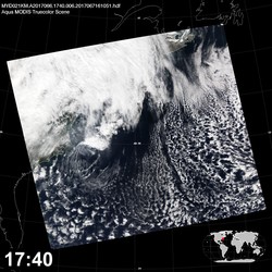 Level 1B Image at: 1740 UTC