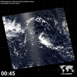 Level 1B Image at: 0045 UTC