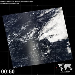 Level 1B Image at: 0050 UTC