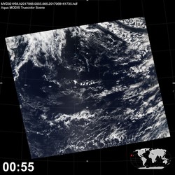 Level 1B Image at: 0055 UTC