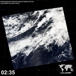 Level 1B Image at: 0235 UTC