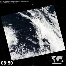 Level 1B Image at: 0850 UTC