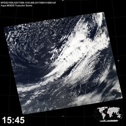 Level 1B Image at: 1545 UTC