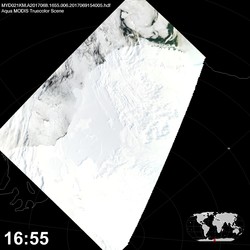 Level 1B Image at: 1655 UTC