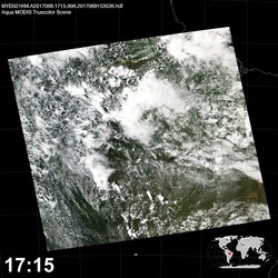 Level 1B Image at: 1715 UTC