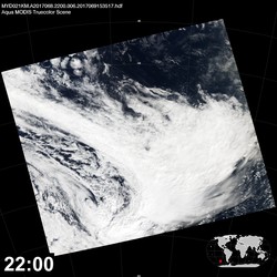 Level 1B Image at: 2200 UTC