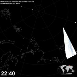 Level 1B Image at: 2240 UTC